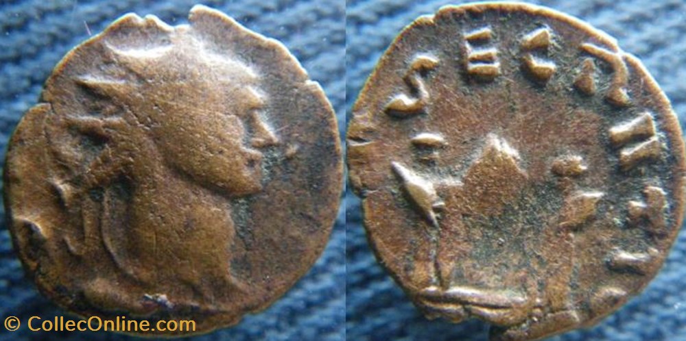 monnaies antiquite av jc ap romaines republicaines imperiales claude ii le gothique antoninien imitation