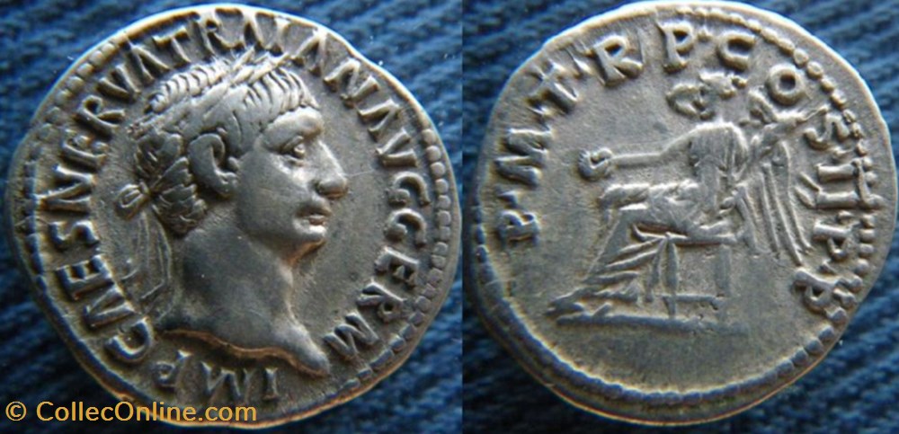 Trajan denier monnaies antiquite av jc ap romaines republicaines imperiales trajan denier