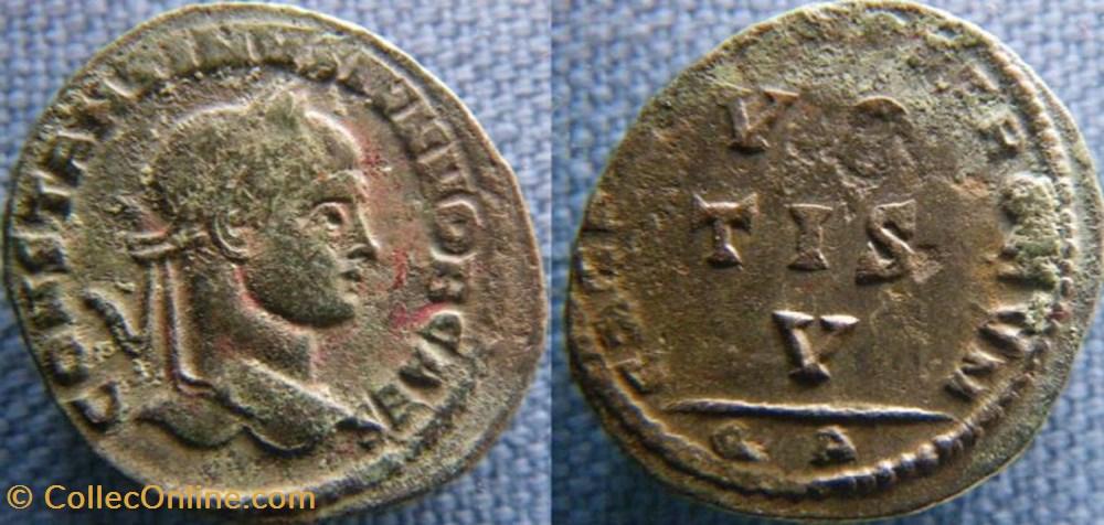 Constantin II Ae3 monnaies antiques romaines imperiales et republicaines constantin ii ae3