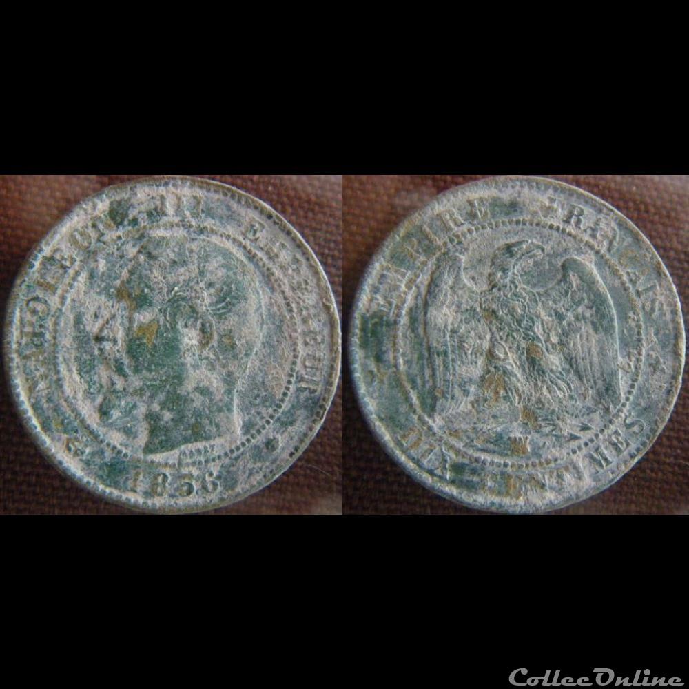 10 Centimes 1856 MA monnaie france moderne 10 centimes 1856 ma