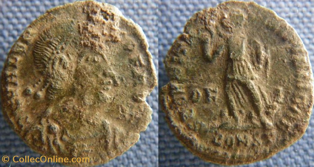 Valens Ae3 monnaies antiques romaines imperiales et republicaines valens ae3