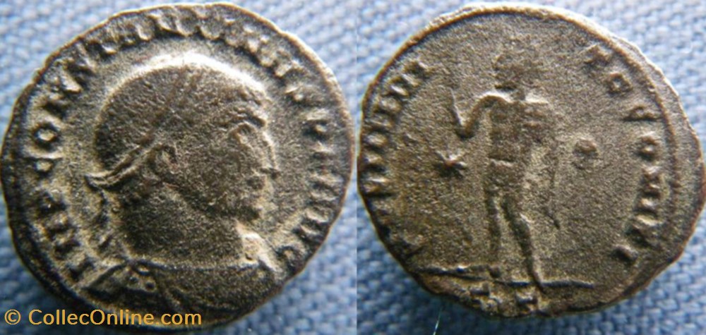 Constantin I Ae3 monnaies antiques romaines republicaines imperiales constantin i ae3