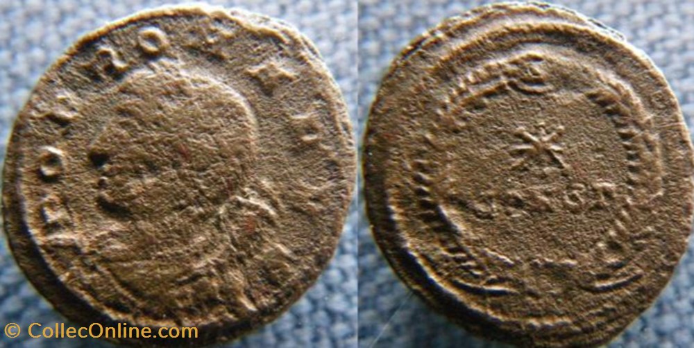 Génie du peuple romain ae4 monnaies antiques romaines imperiales et republicaines genie du peuple romain ae4