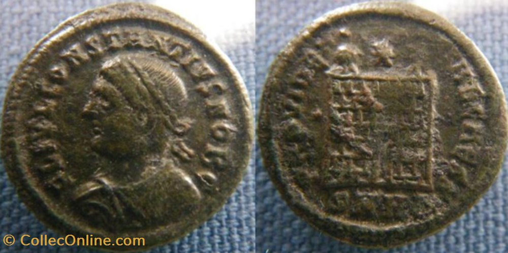Constance II Ae3 monnaies antiques romaines imperiales et republicaines constance ii ae3