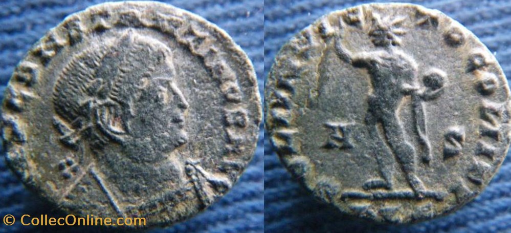 Constantin I Ae3 monnaies antiques av jc ap romaines republicaines imperiales constantin i ae3