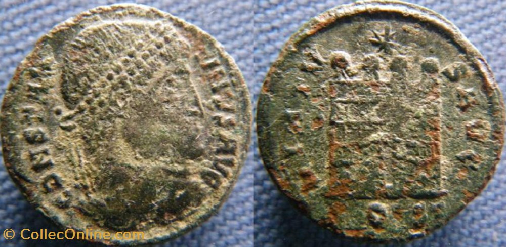 Constantin I Ae3 monnaies antiques romaines republicaines imperiales constantin i ae3