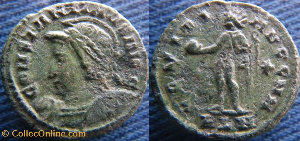 Constantin I Ae3 monnaies antiquite av jc ap romaines republicaines imperiales constantin i ae3