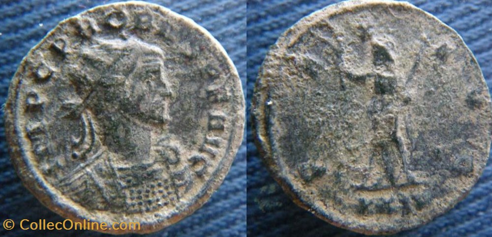 monnaies antiquite av jc ap romaines republicaines imperiales probus aurelianus