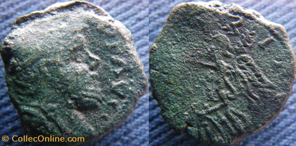 monnaies antiquite av jc ap romaines republicaines imperiales postume double sesterce imitation