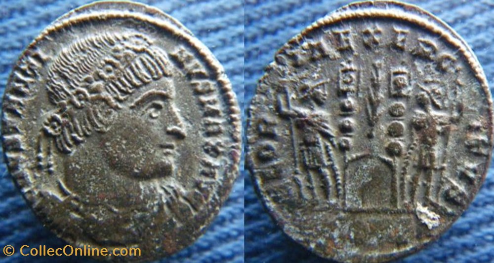 Constantin I Ae3 monnaies antiquite av jc ap romaines republicaines imperiales constantin i ae3