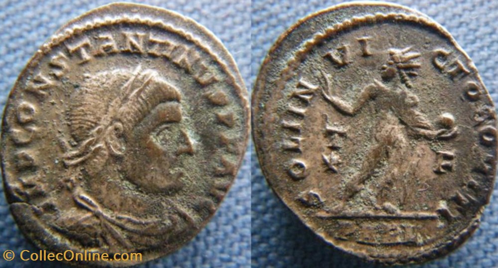 Constantin I Ae3 monnaies antiques romaines republicaines imperiales constantin i ae3