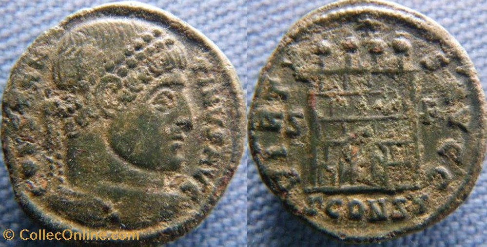 Constantin I Ae3 monnaies antiques romaines republicaines imperiales constantin i ae3