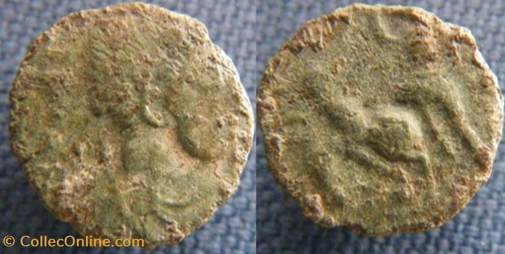 Constance II Ae4 monnaies antiques romaines imperiales et republicaines constance ii ae4