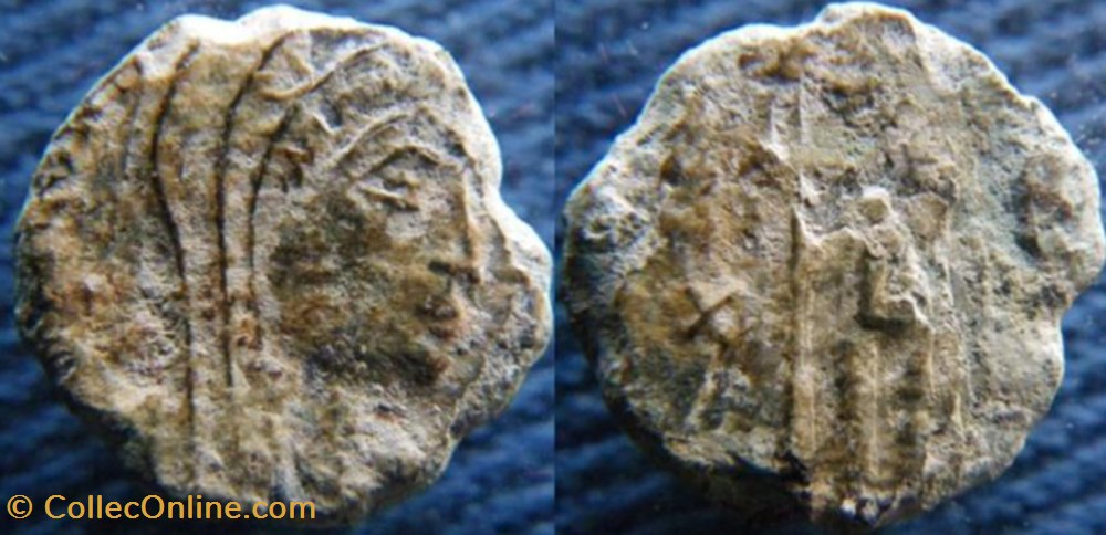 monnaies antiquite av jc ap romaines republicaines imperiales constantin i ae3 4