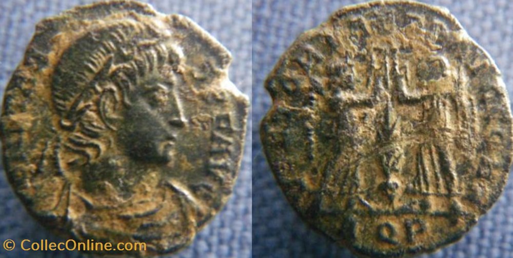 monnaies antiques romaines imperiales et republicaines constans ae3 4