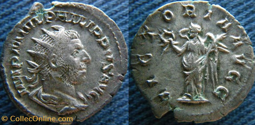 Philippe I Antononien monnaies antiquite av jc ap romaines republicaines imperiales philippe i antononien