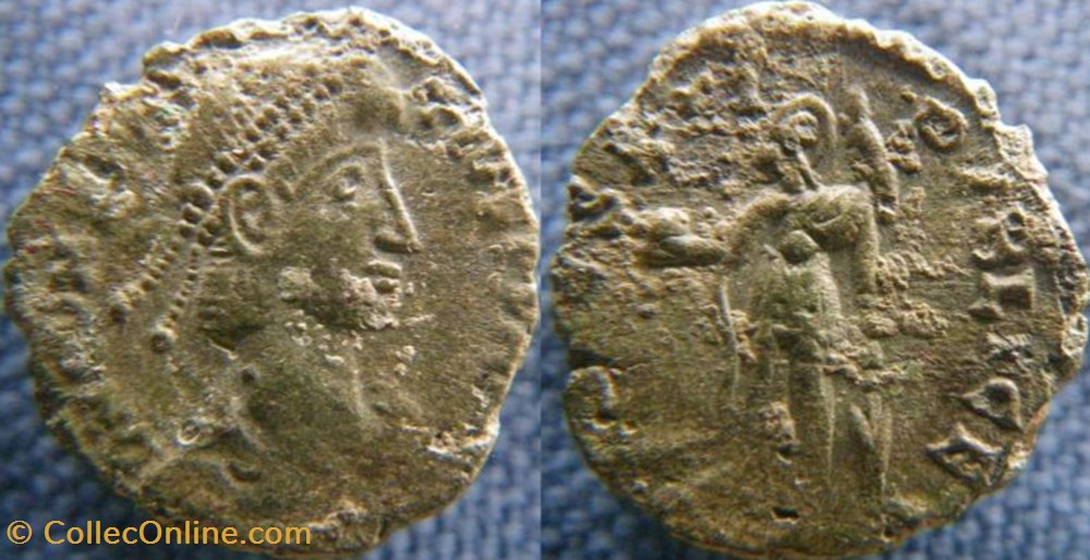 Constance II Ae3/4 monnaies antiques romaines imperiales et republicaines constance ii ae3 4