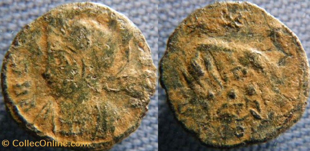 monnaies antiques romaines republicaines imperiales rome ae3 4