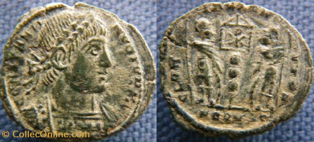 monnaies antiques romaines imperiales et republicaines constantin ii ae3 4