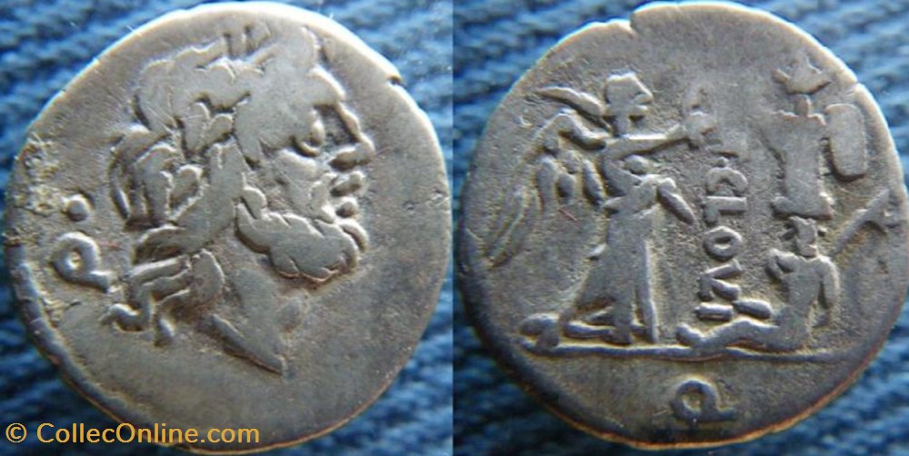 monnaies antiquite av jc ap romaines republicaines imperiales republique 98 quinaire