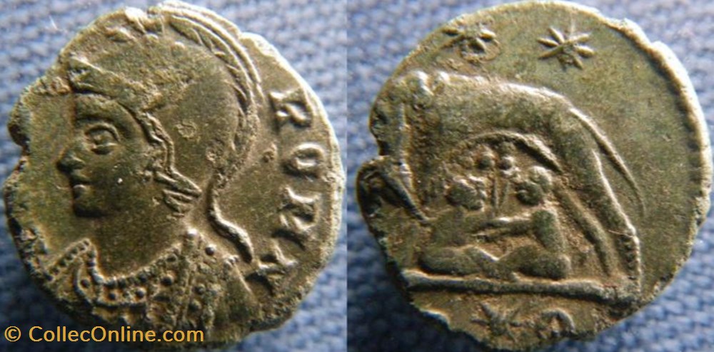 Rome Ae3 monnaies antiques romaines republicaines imperiales rome ae3
