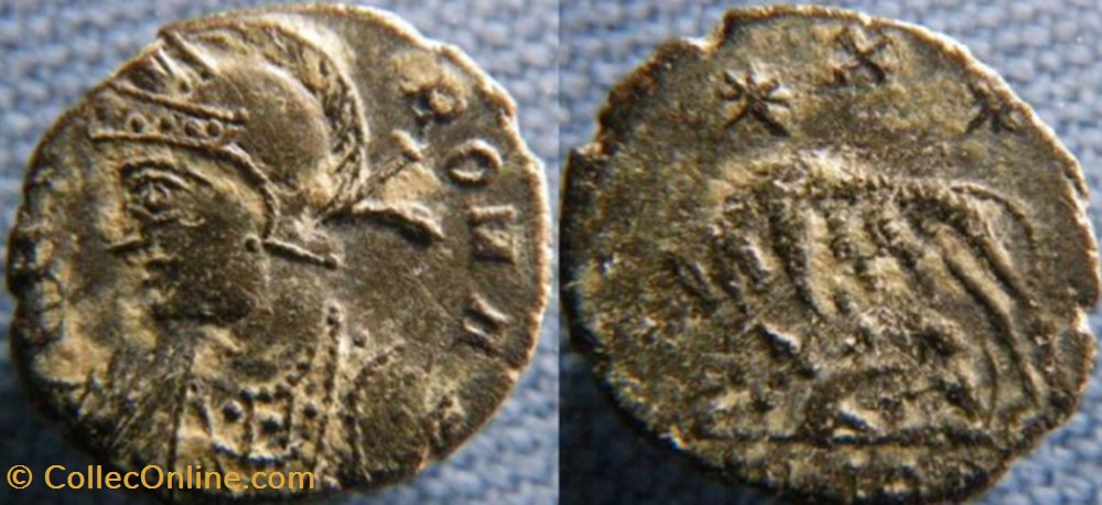 Rome Ae3/4 monnaies antiques romaines republicaines imperiales rome ae3 4