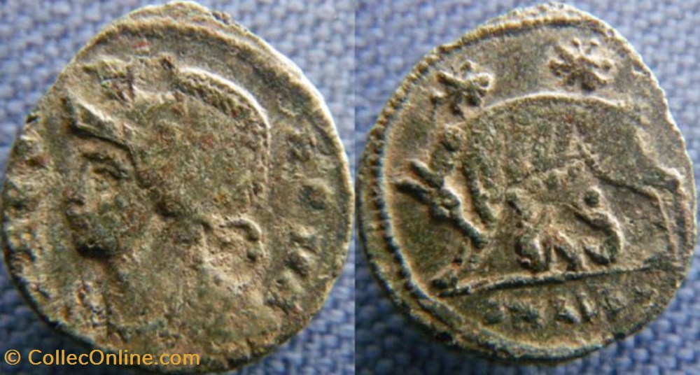 Rome Ae3/4 monnaies antiques romaines republicaines imperiales rome ae3 4
