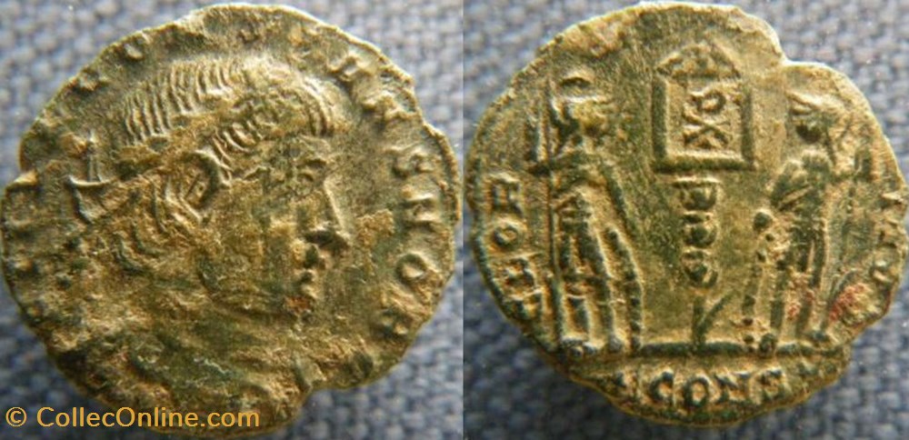 monnaies antiques romaines republicaines imperiales constans ae3 4