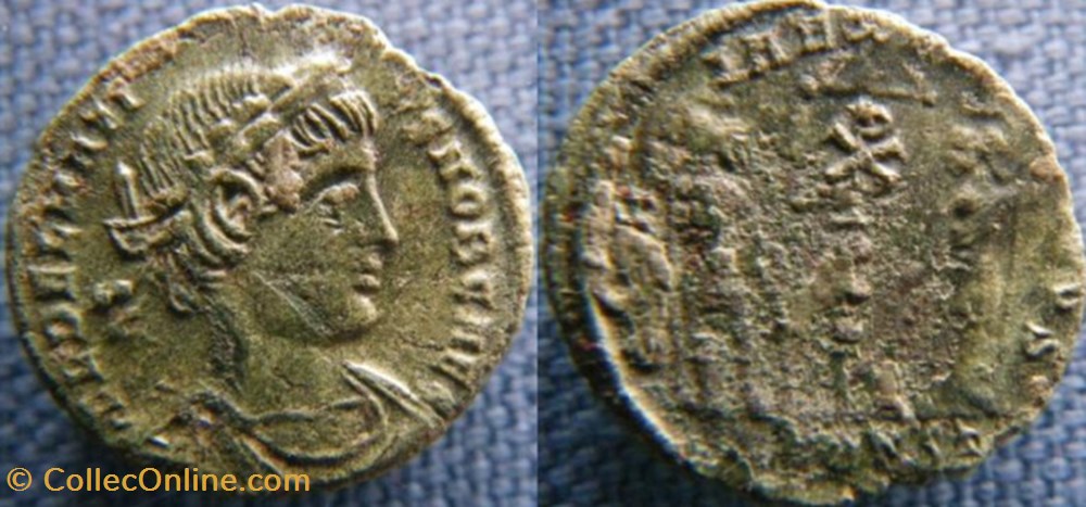 monnaies antiques romaines imperiales et republicaines delmace ae3 4