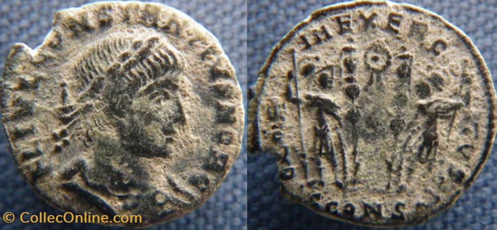 Constance II Ae3 monnaies antiques romaines imperiales et republicaines constance ii ae3