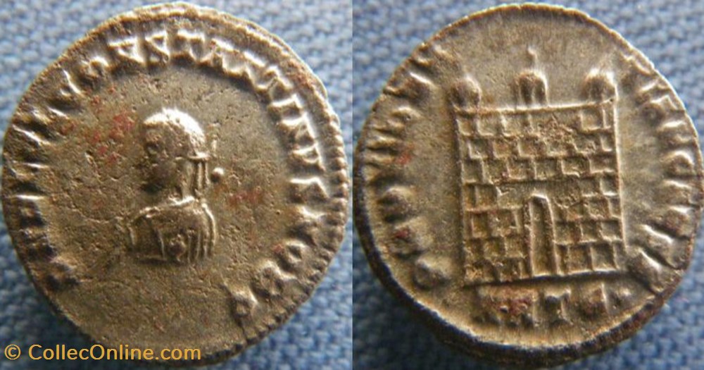 Constantin II Ae3 monnaies antiques romaines imperiales et republicaines constantin ii ae3