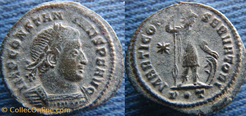 Constantin I Ae3 monnaies antiquite av jc ap romaines republicaines imperiales constantin i ae3