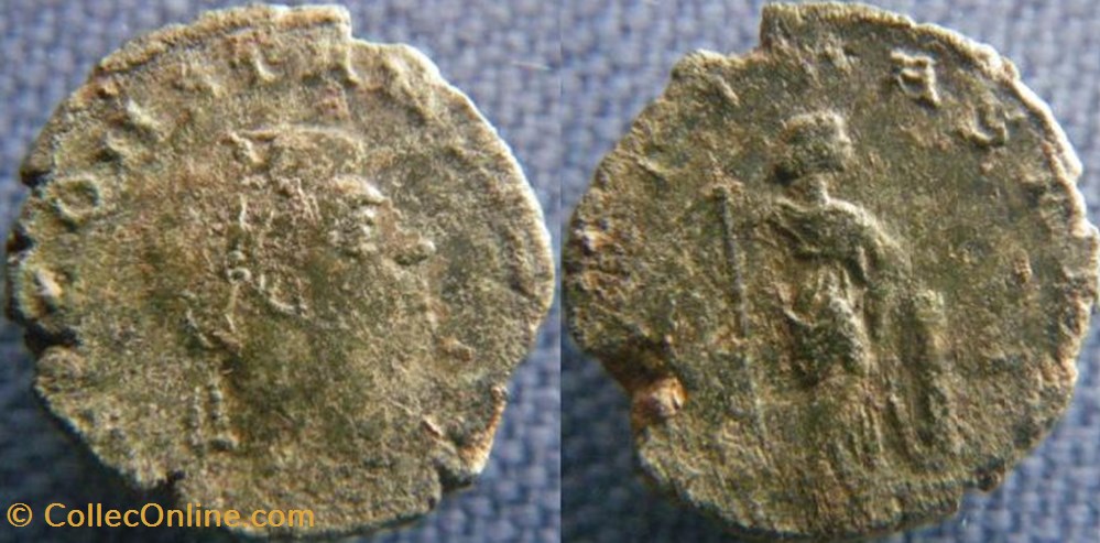 Constans Ae3/4 monnaies antiques romaines imperiales et republicaines constans ae3 4