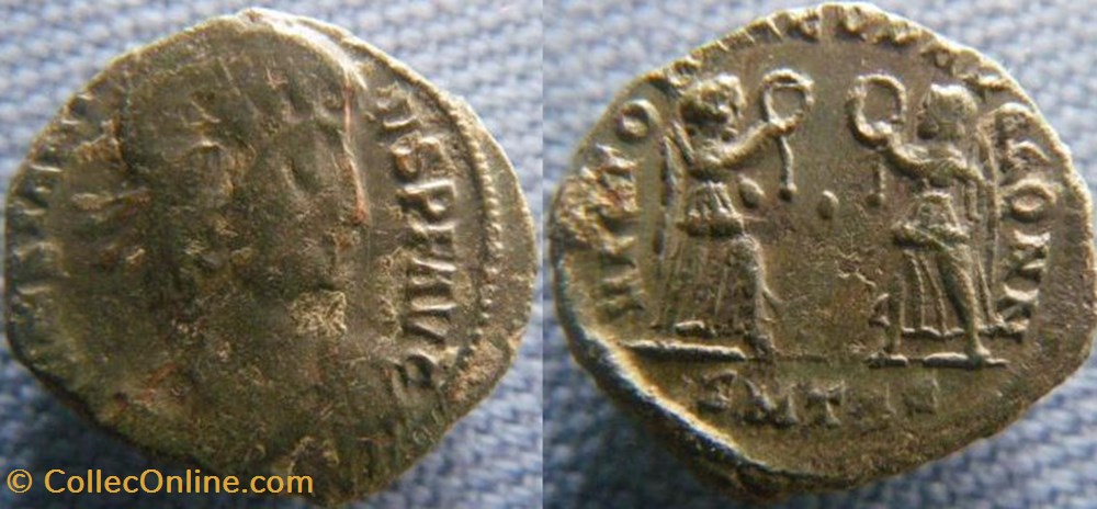 Constance II Ae3/4 monnaies antiques romaines imperiales et republicaines constance ii ae3 4