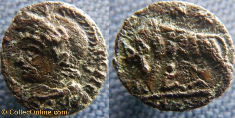 monnaies antiques romaines republicaines imperiales rome ae4 imitation