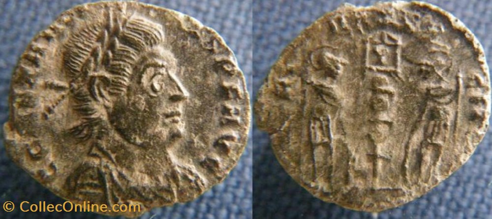 Constance II Ae3/4 monnaies antiques romaines imperiales et republicaines constance ii ae3 4