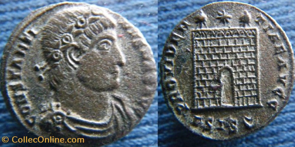 Constantin I Ae3 monnaies antiques av jc ap romaines republicaines imperiales constantin i ae3