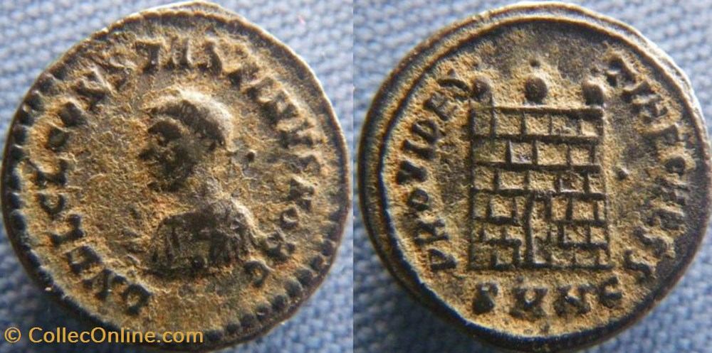 Constantin II Ae3 monnaies antiques romaines imperiales et republicaines constantin ii ae3