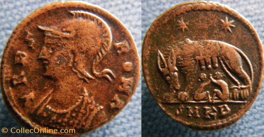 monnaies antiques romaines republicaines imperiales rome ae3