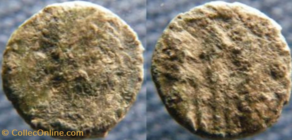 monnaies antiquite av jc ap romaines republicaines imperiales ae4 imitation