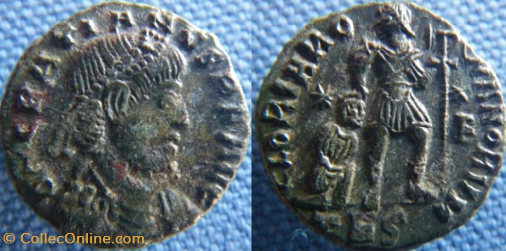 monnaies antiques romaines imperiales et republicaines gratien ae3
