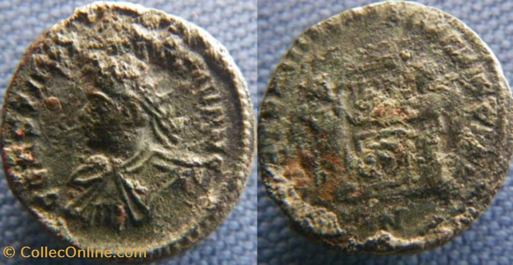 monnaies antiques romaines imperiales et republicaines constantin ii ae3