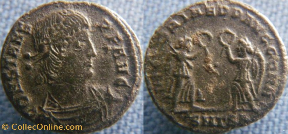 Constans Ae3/4 monnaies antiques romaines imperiales et republicaines constans ae3 4