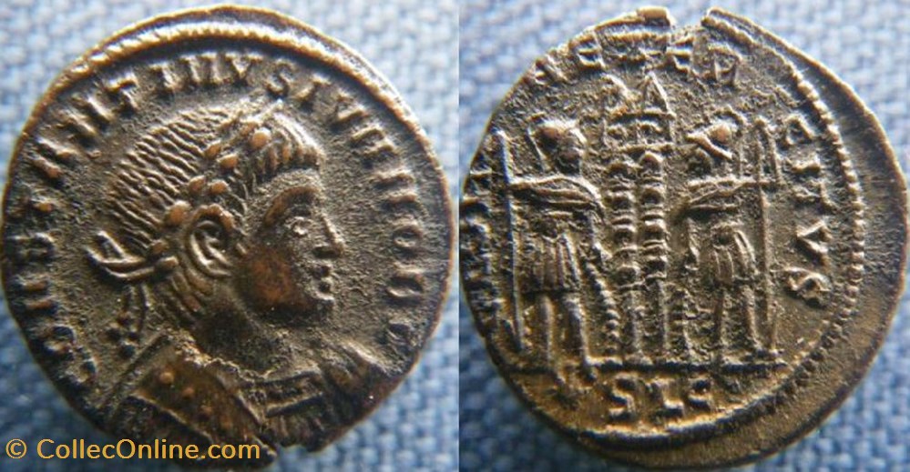 monnaies antiques romaines imperiales et republicaines constantin ii ae3