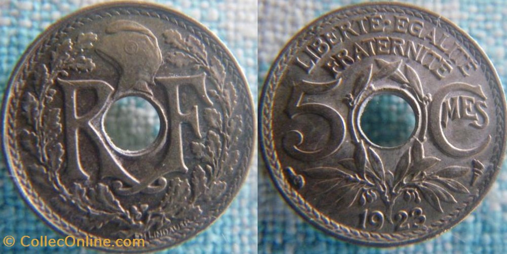 monnaie france a moderne 5 centimes 1923