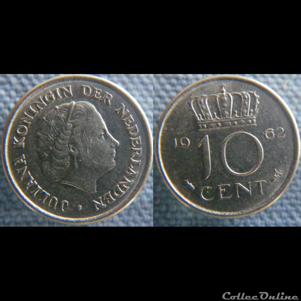 10 Cents 1962 monnaie monde pay ba 10 cents 1962