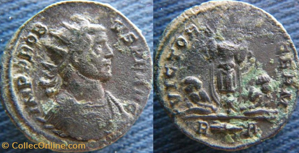 monnaies antiquite av jc ap romaines republicaines imperiales probus aurelianus