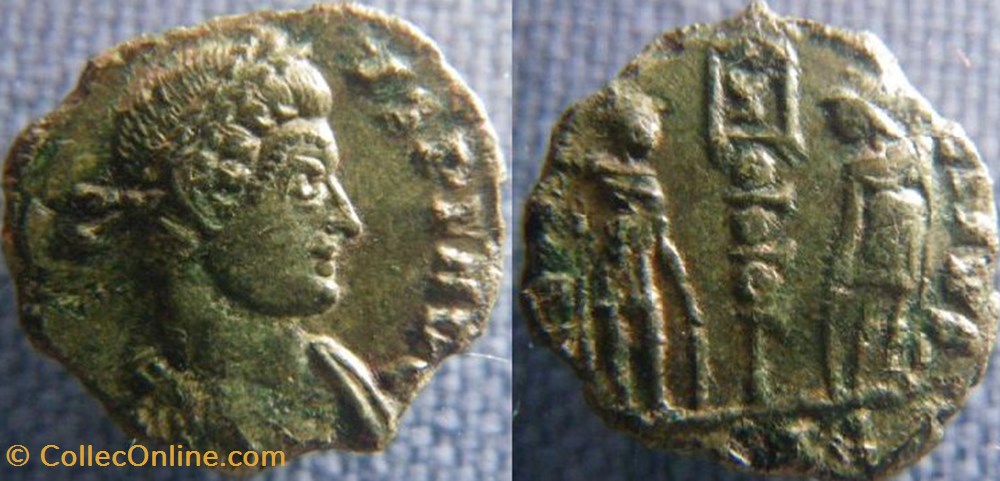 Constance Ae3/4 monnaies antiques romaines imperiales et republicaines constance ae3 4