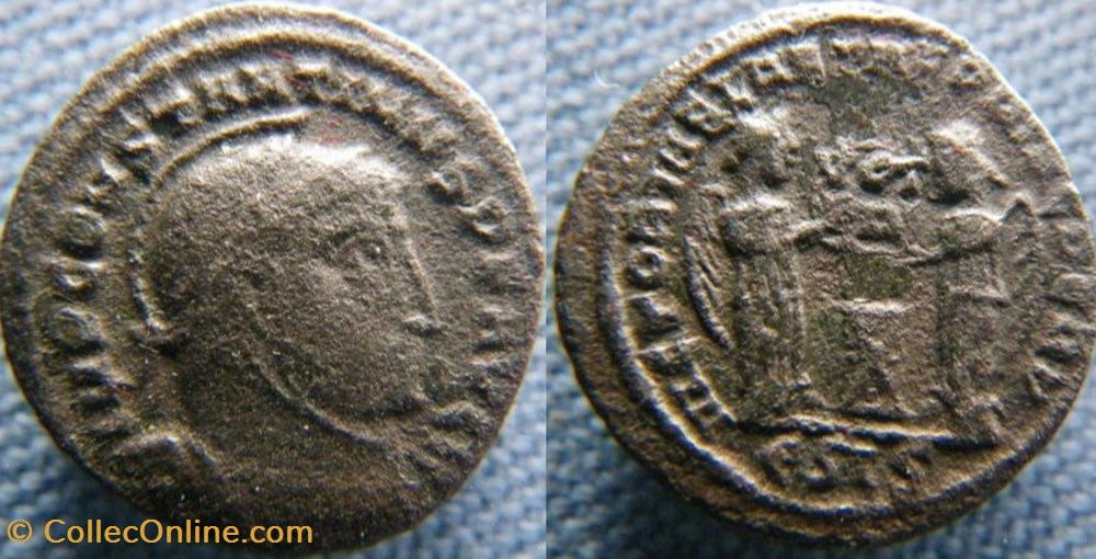 Constantin I Ae3 monnaies antiques romaines republicaines imperiales constantin i ae3