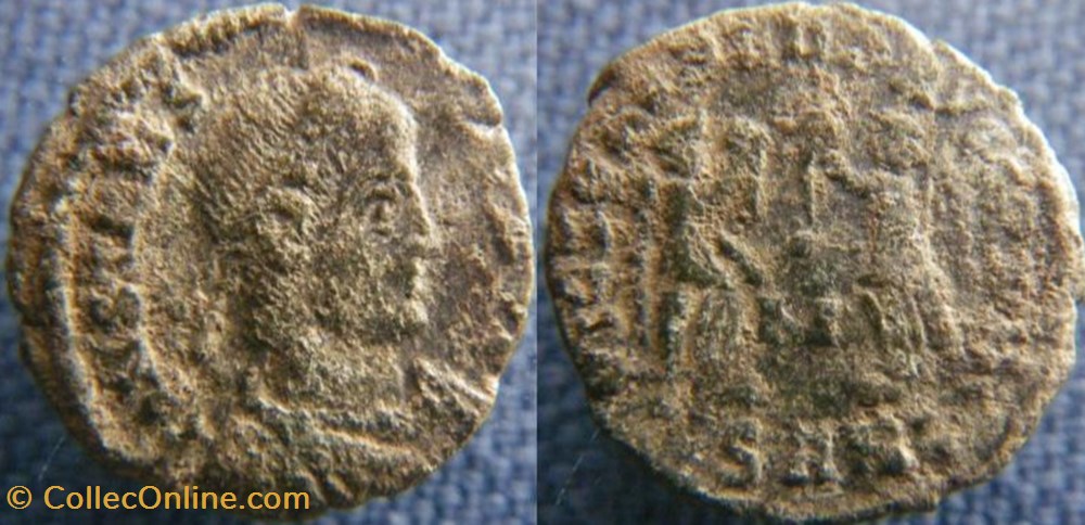 monnaies antiques romaines imperiales et republicaines constans ae3 4